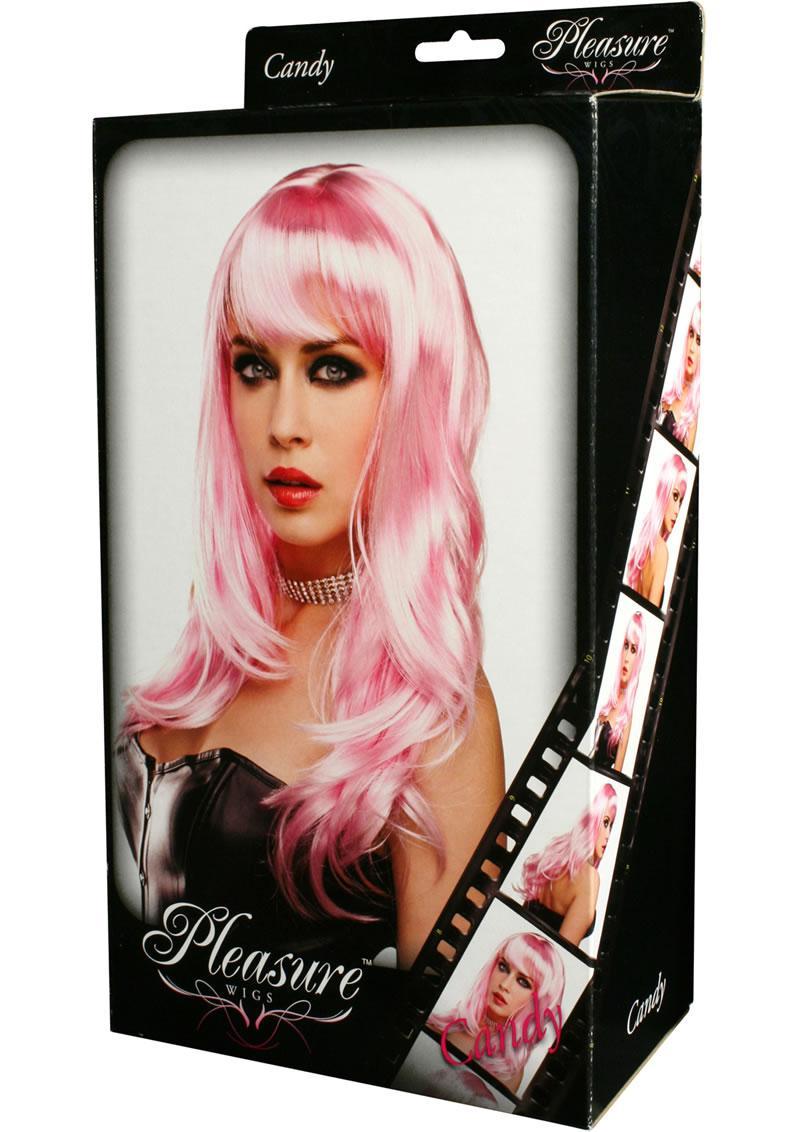 Candy Wig - Baby Pink
