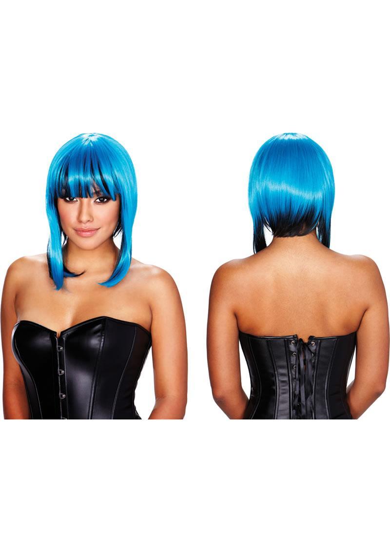 Belladonna Wig - Blue / Black